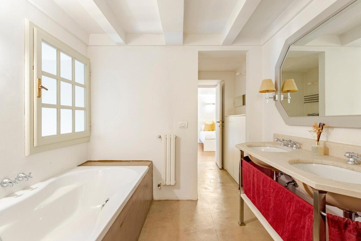 Palazzo Bartolommei Centralissimo Ponte Vecchio Uffizi Apartment